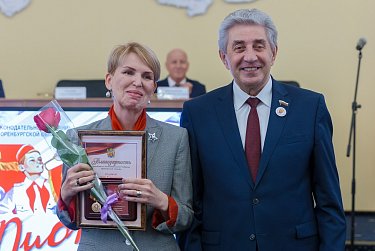 Оренбургские дети хотят в пионеры